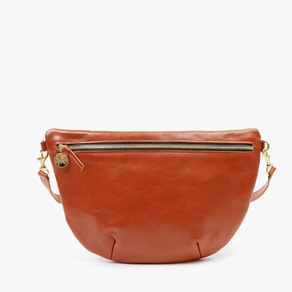 NWOT Clare V Grande Fanny - Miel